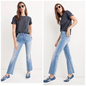 Madewell Cali Demi-Boot Jeans Inset Edition